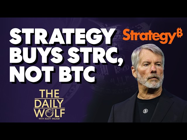 Strategy spent $176 million this week. It didn't buy a single Bitcoin.
