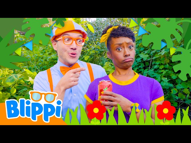 How To Help The Earth!💚 | Blippi Songs 🎶| Educational Songs For Kids