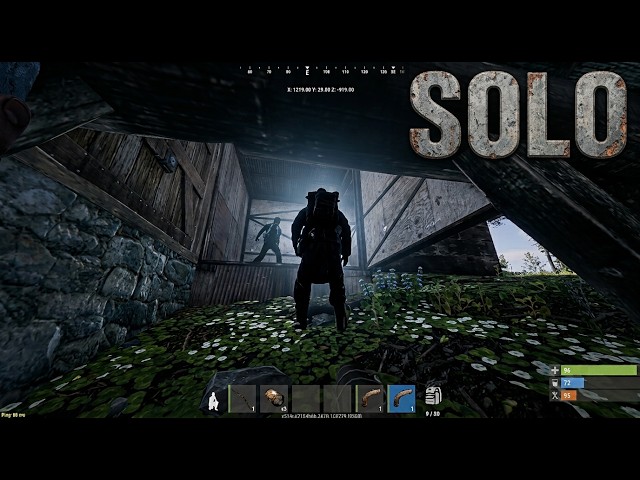 The Solo Journey - Full Pop Monthly (Rust Console)