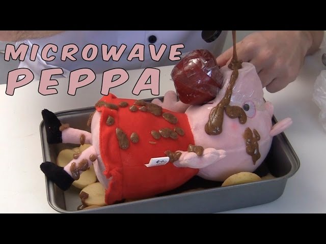 Peppa Pig a Pururuca - Peppa Pig in Microwave