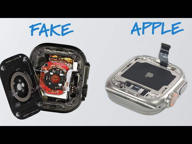 We Opened China's Fake Apple Devices