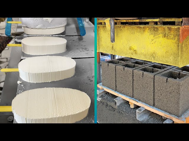 Oddly Satisfying Machines & Ingenious Tools | Original No Music Video #12 | Manufacturing Processes