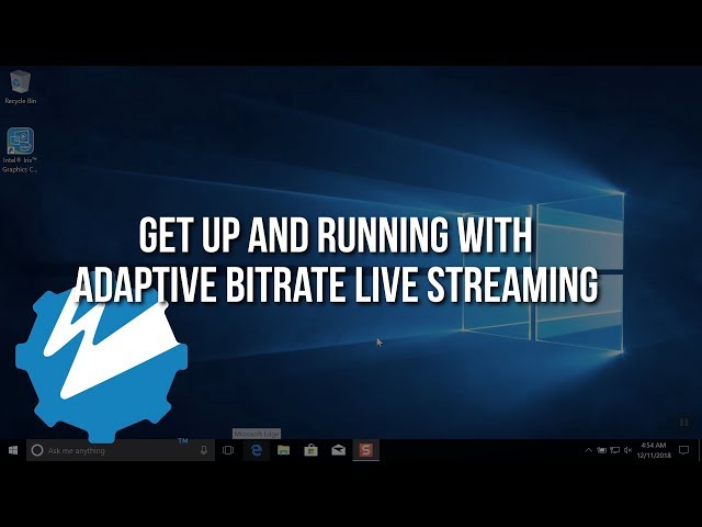 Transcoding Your Adaptive Bitrate Live Stream