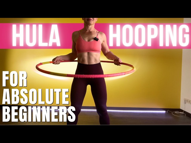 2026 Guide: How To Keep Up a Hula Hoop Around the Waist