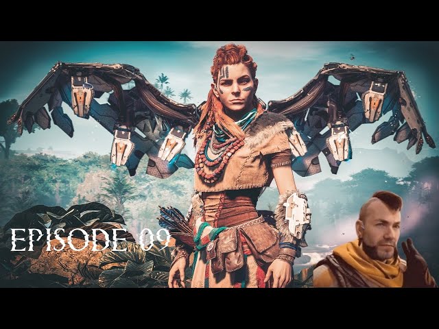 [FR] Horizon Zero Dawn - Épisode 09 - Fin de notre aventure avec Aloy