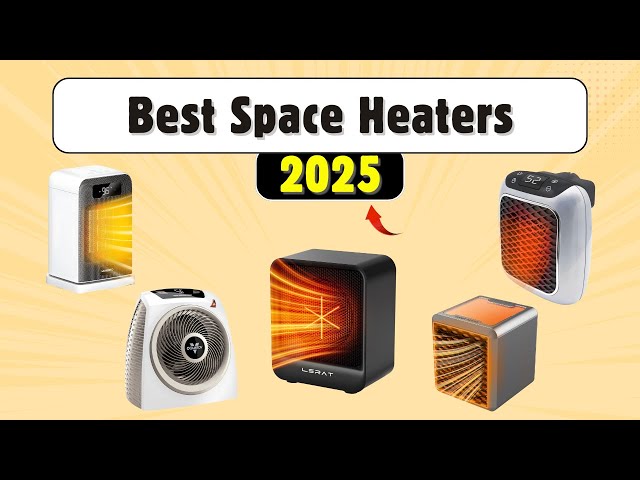 5 Best Space Heaters of 2026 – Stay Warm, Save Energy!