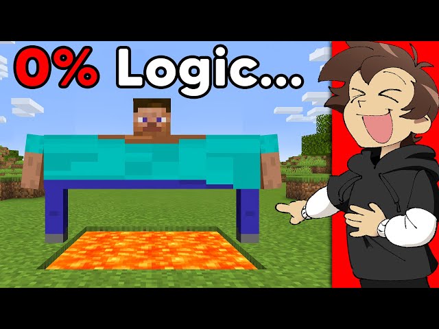 Testing Minecraft at 0% Logic…