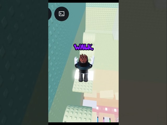 How To Walk Tutorial #roblox