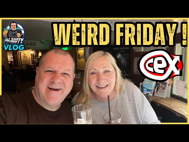 CEX - Charity Shops + Canterbury Pubs and Beer = VLOG#44