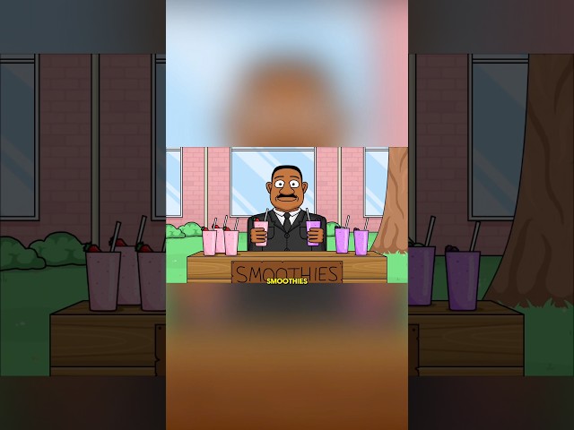 Martin Smoothie King! SML ANIMATION #shorts #sml #animation