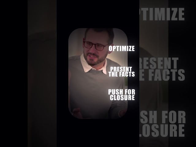Connect Before You Correct
