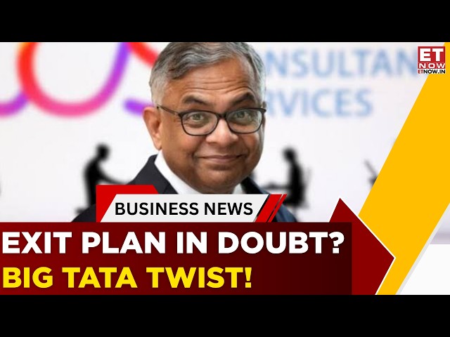 Chandrasekaran To Step Down? Tata Sons Board May Make A Fresh Move | Business News | ET Now