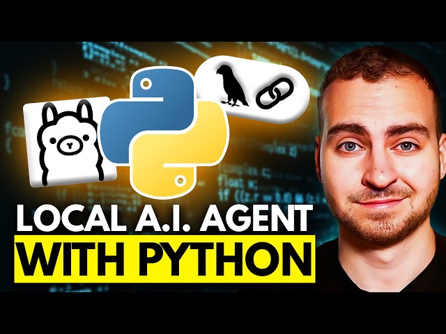 How to Build a Local AI Agent With Python (Ollama, LangChain & RAG)