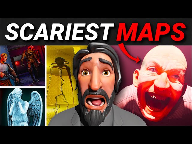 The SCARIEST Maps in Fortnite Creative/UEFN! (October 2024)