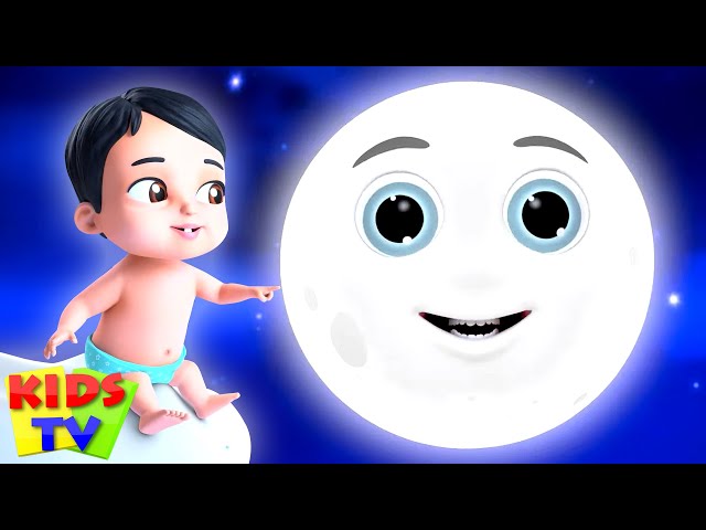 Chanda Mama Gol Matol, चंदा मामा, Aloo Bola Mujhko Khalo, Children Songs and Kids Nursery Rhymes