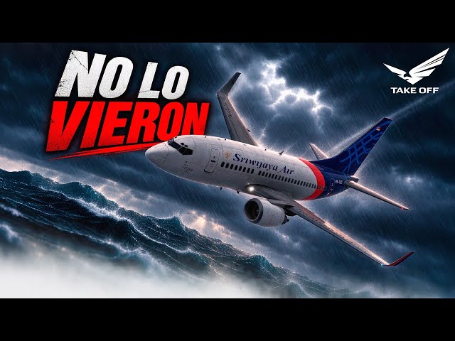 The Instruments DECEIVED them at 10,000 feet... | Sriwijaya Air 182