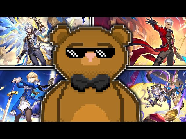 MEGA HSR ART STREAM - Phainon Saber Archer & Cipher!
