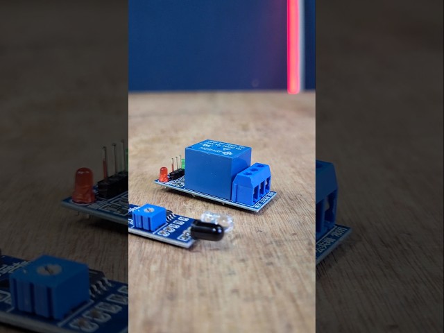 How to make Touchless Switch |  #IRSensor #RelayModule   #SmartDevice  #ashwinprojects