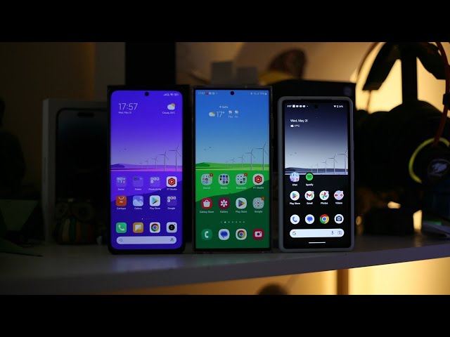 Xiaomi 13 Ultra, S23 Ultra, Pixel 7a: UI Comparison with MIUI 14, One UI 5.1, and Pixel UI