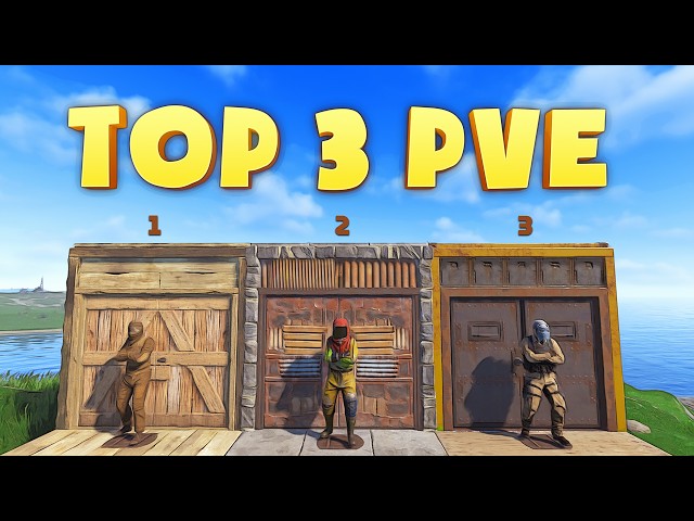 Top 3 PvE Rust Servers You Should Try 2026