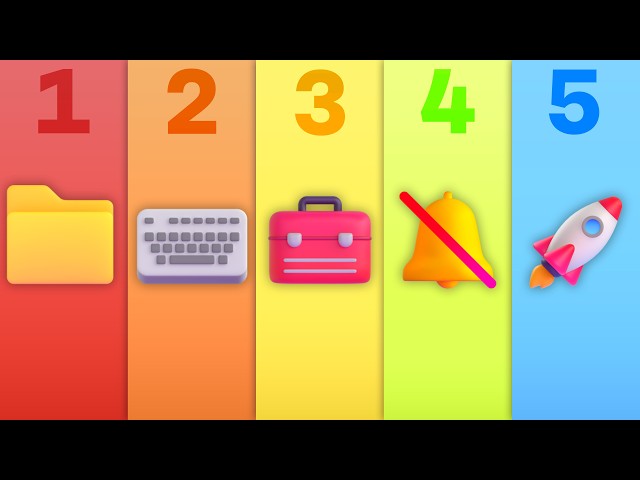 5 Computer Skills That Make Any Creative Workflow Faster