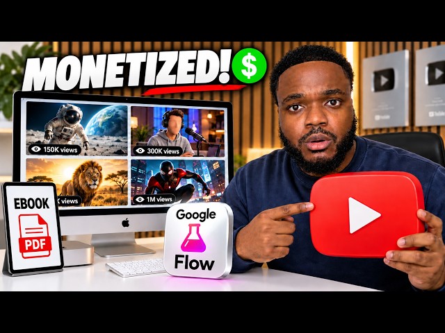 NEW Google Flow Can Make Monetized Faceless Videos (UPDATE)