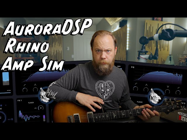 THIS IS ONLY $40?! Aurora Rhino Amp Sim!