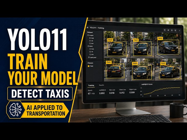 Computer Vision: Train a Taxi Detection Model with Roboflow and YOLO11