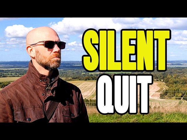 Burned Out at 50? It's Time for a "Silent Quit" (Here's How)