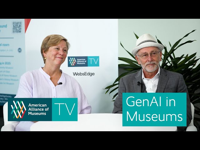 Should Museum Curators Embrace Generative AI?