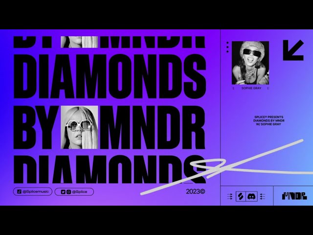 MNDR Diamonds Livestream with Sophie Gray