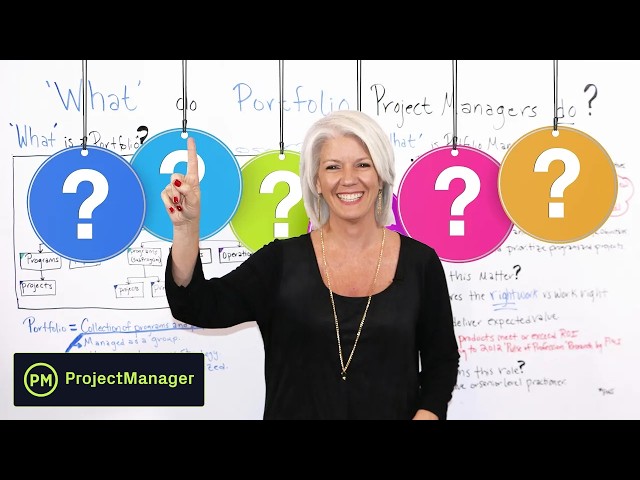 What do Portfolio Managers do? - Project Management Training