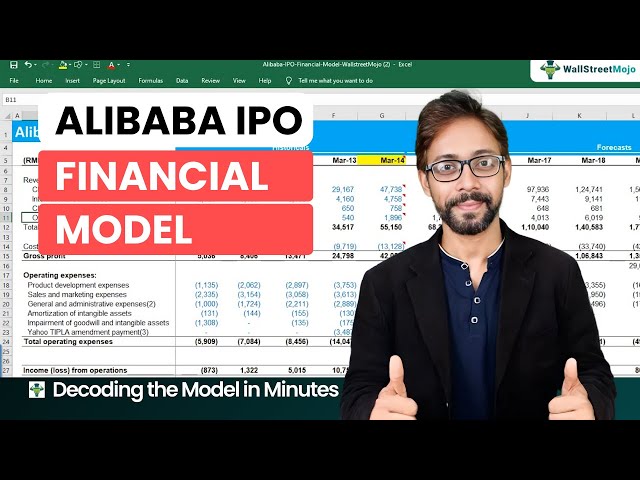 Alibaba IPO Financial Model (+ Free Download!) - Explained by ex-JPMorgan Analyst