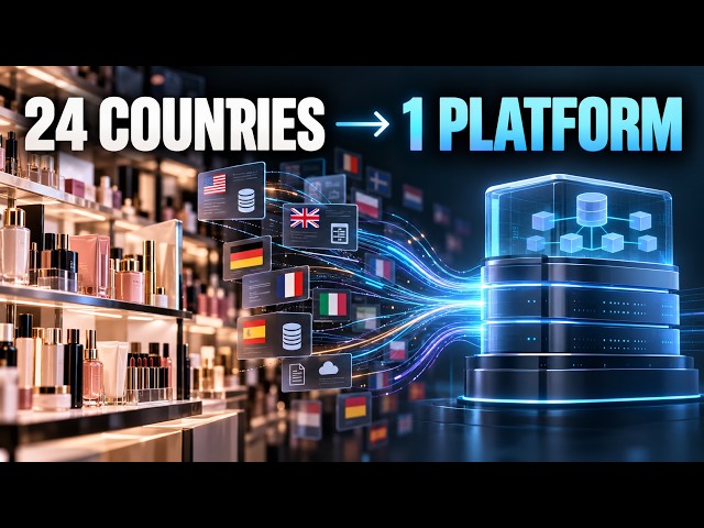 40+ Data Pipelines, One Platform | Cosmetics Data Engineering Case Study