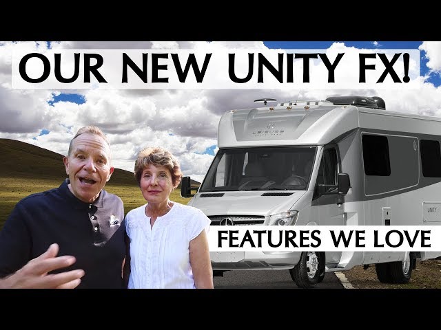 Why We Love Our RV Life: The 2019 Leisure Travel Vans Unity FX Motorhome