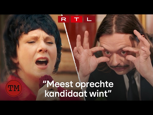 Zing, vecht, huil, bid, lach, werk en bewonder | Taskmaster