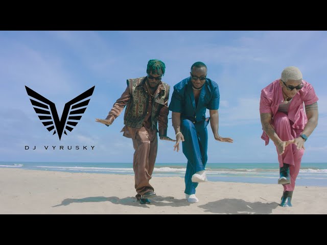DJ Vyrusky ft KiDi & Camidoh - Body 2 Body (Official Video)
