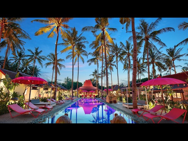 Hotel Pinkcoco Gili Air | Lombok, Indonesia | Hotel Review ⭐