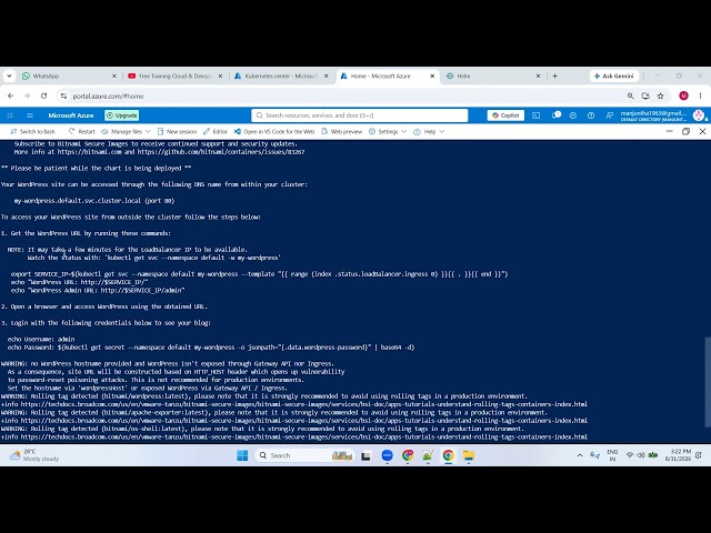 AKS Helm Tutorial | Install, Upgrade & Rollback Kubernetes Apps-Part16
