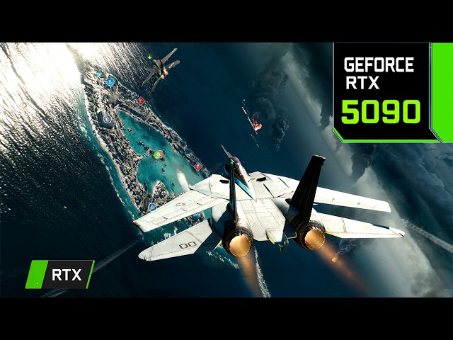 Battlefield 6 : RTX 5090 32GB | 4K OVERKILL Graphics + DLSS
