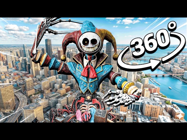 Poppy Playtime Chapter 5 Prototype - City in 360° Video | VR / 4K