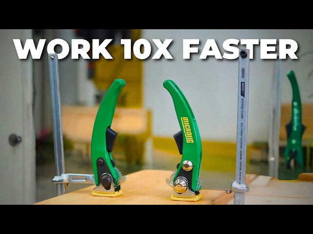 20 Genius Woodworking Tools That Make You Work 10X Faster