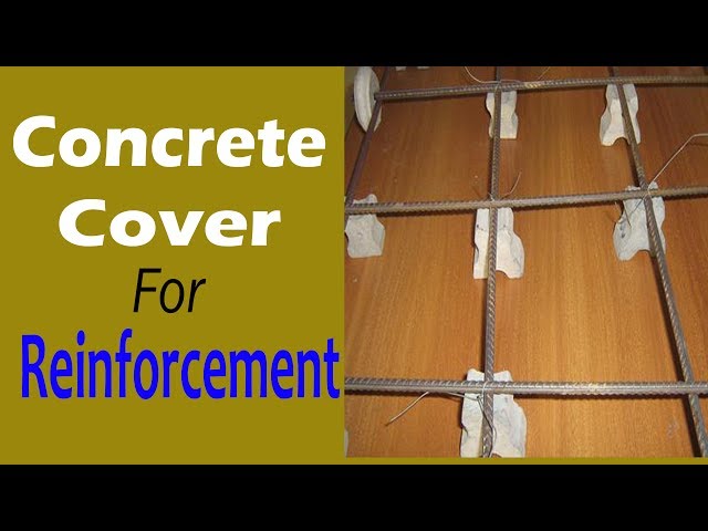 Concrete cover for different objects