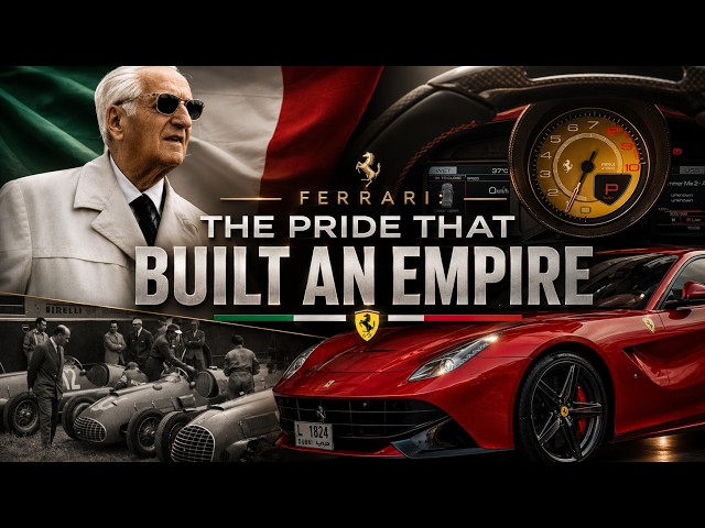 Ferrari: The Pride That Built an Empire