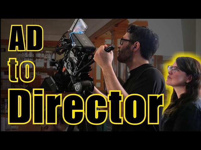 The Director's Chair Hit Different - Here's What I Learned