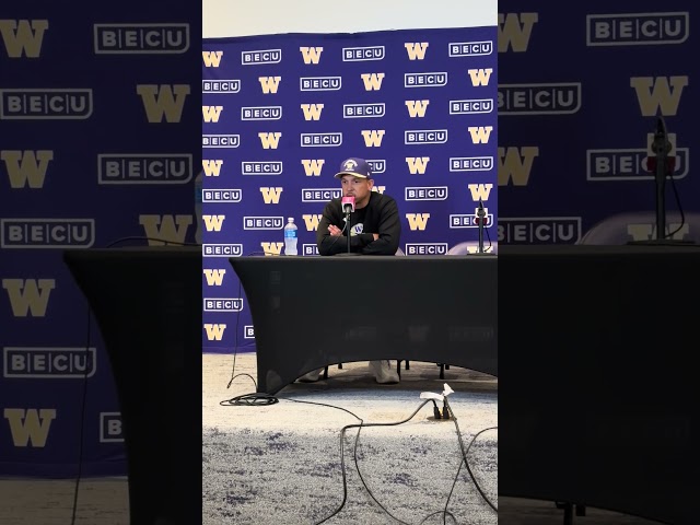 Ryan Walters REVIEWS Washington Huskies defense post Minnesota loss #godawgs #gohuskies #purplereign