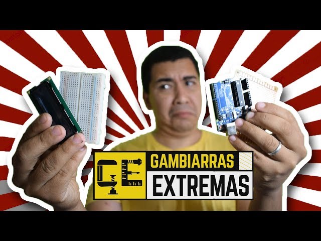 Como fazer uma fechadura eletrônica! Parte 1! Gambiarras extremas!