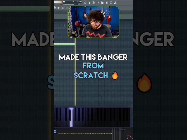 This Beat Was NASTYYY 👽 #flstudio #musicproducer #beatmaker