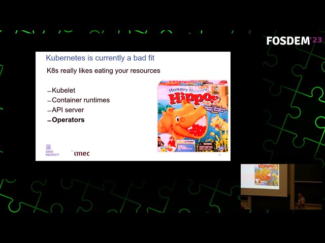 Lightweight Kubernetes Operators with WebAssembly - FOSDEM 2023