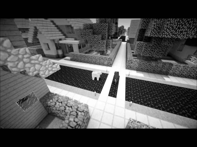 explodingtnt's if minecraft was black and white